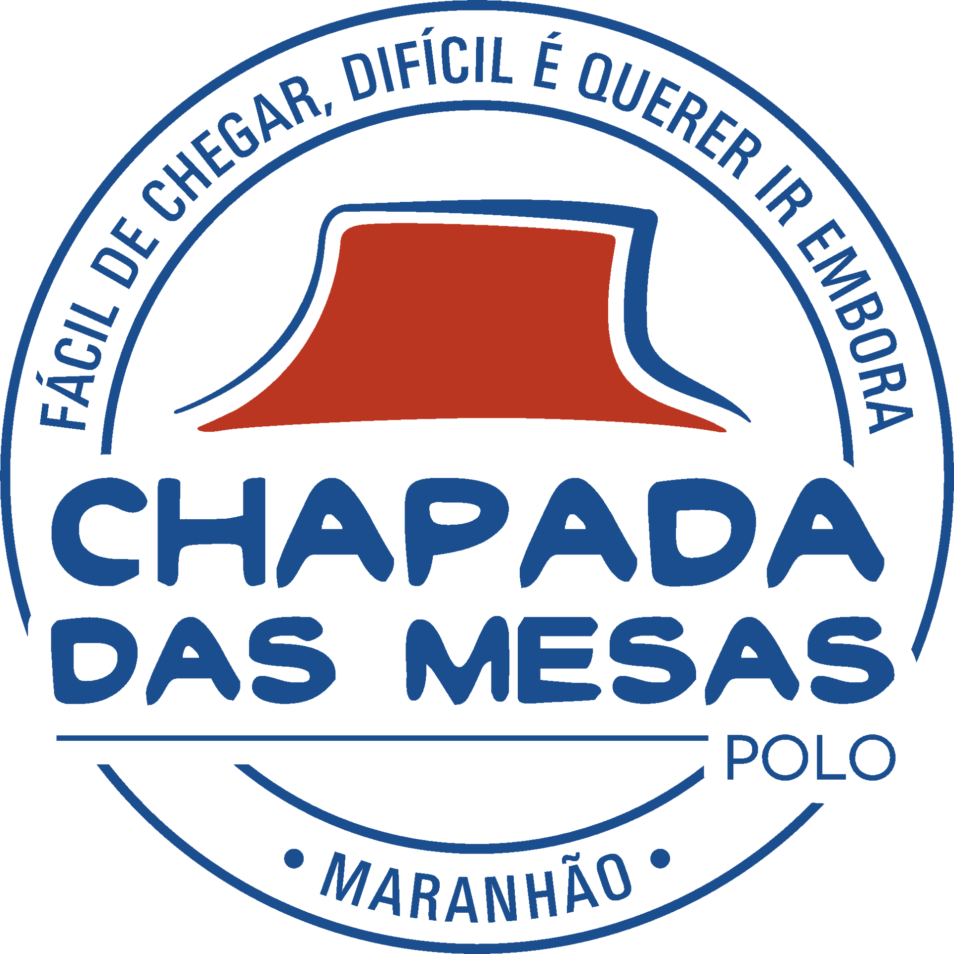 LOGO CHAPADA FACIL DE CHEGAR PNG
